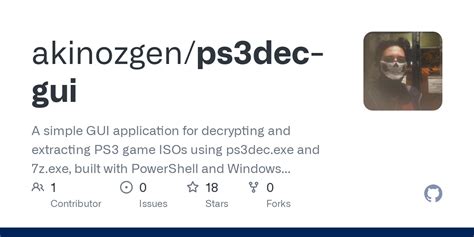 ps3dec from romhacking|PS3Dec Simple GUI .